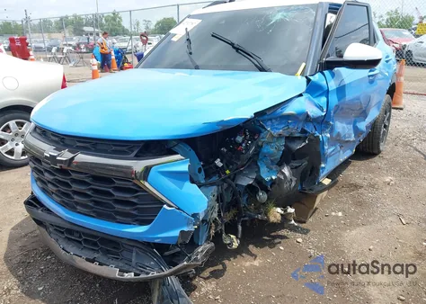 2024 Chevrolet Trailblazer Activ из США, поврежденный, VIN KL79MVSL2RB069660